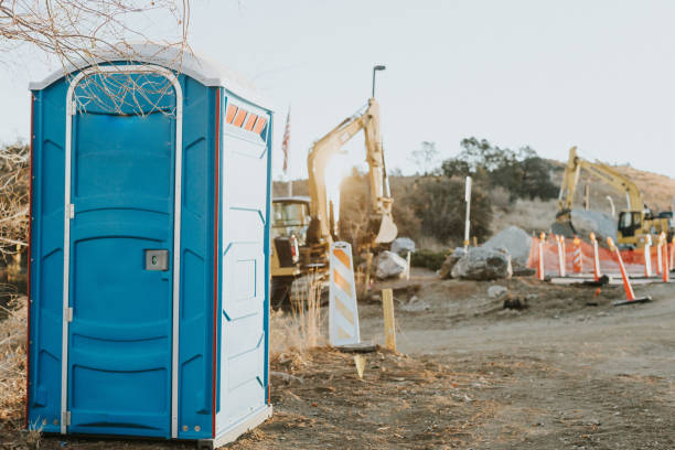 Porta potty delivery and setup in Jefferson, OR